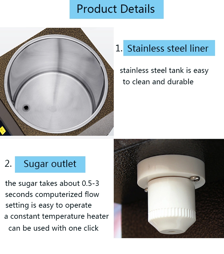 Intelligent Commercial Precision Fructose Sugar dispenser Machine Fully Automatic Fructose Quantifier