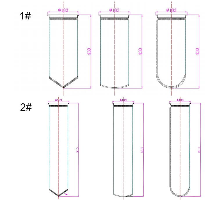 25um Nylon Liquid Filter Bag