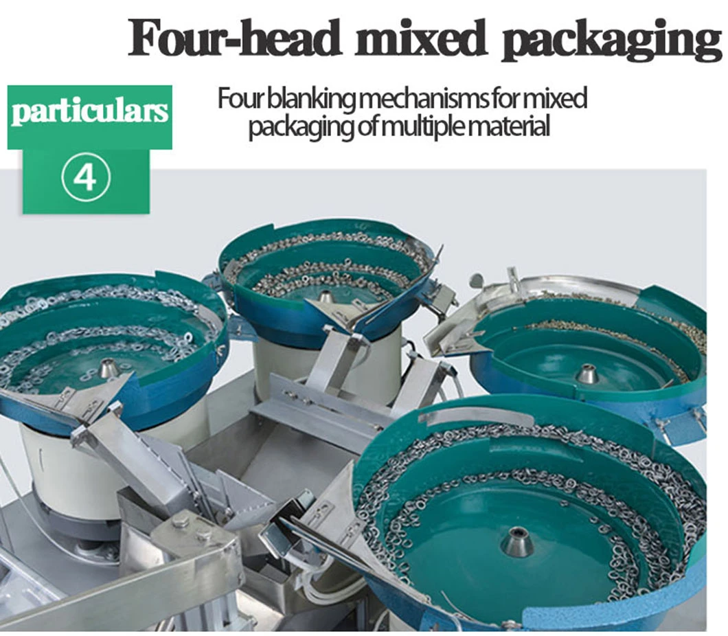 Plastic Parts Automatic Packaging Solution