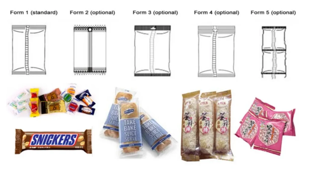 Factory Price Food Packing Machine with No Empty Bag Function