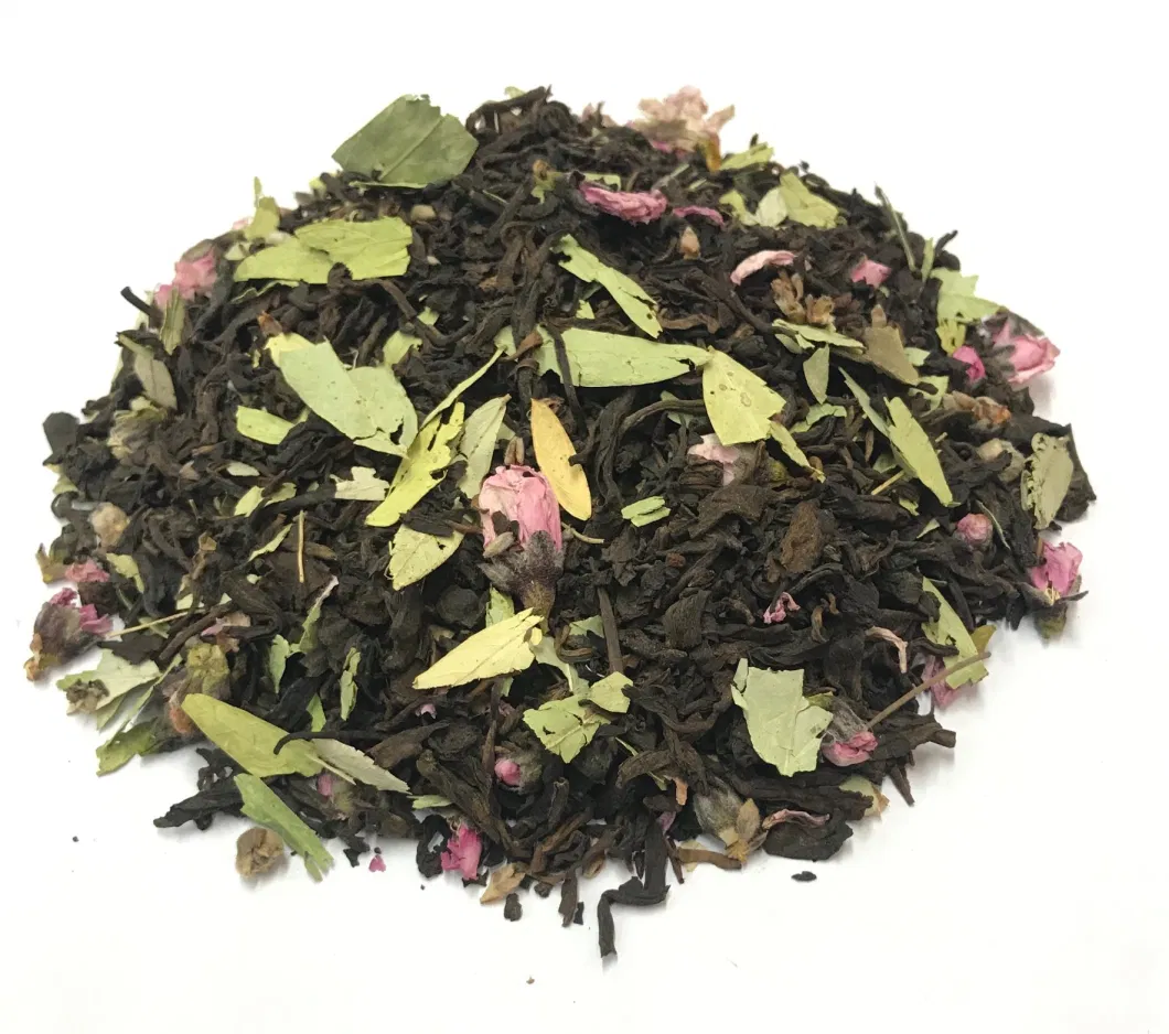 Chinese Wholesale Black Tea Pekoe Dust Broken Herbal Ctc Black Tea Pekoe Fannings