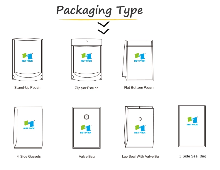 Recycle Doypack Starch Carry Bag Factory in China