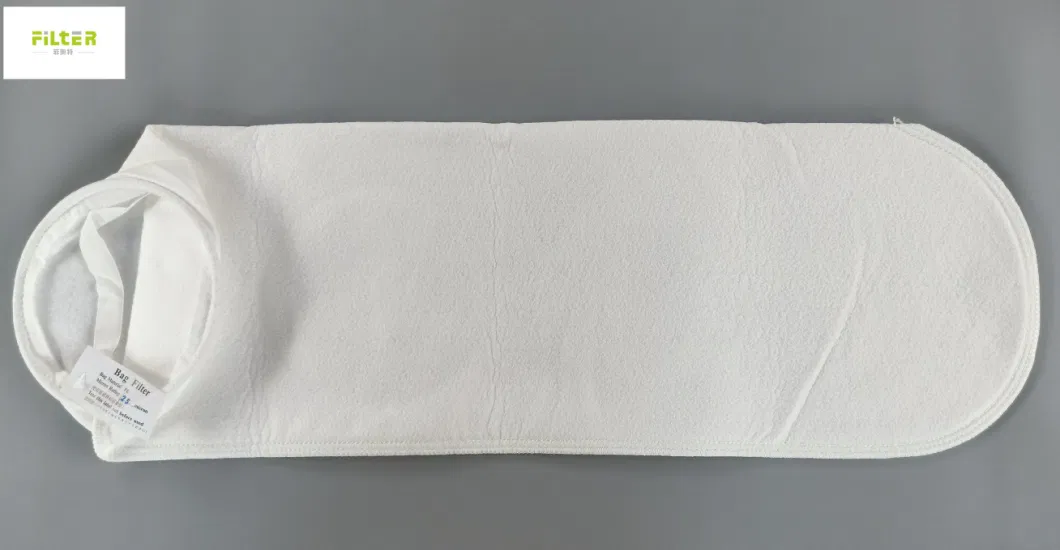 5 25 50 100 300 Micron Polyester Nylon PP Liquid Filter Bag