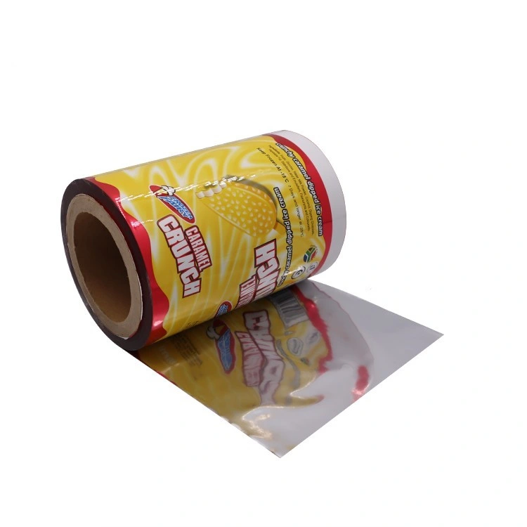 Printing Food Grade Milk Tea Packaging Sachet Powder Aluminum Foil Film