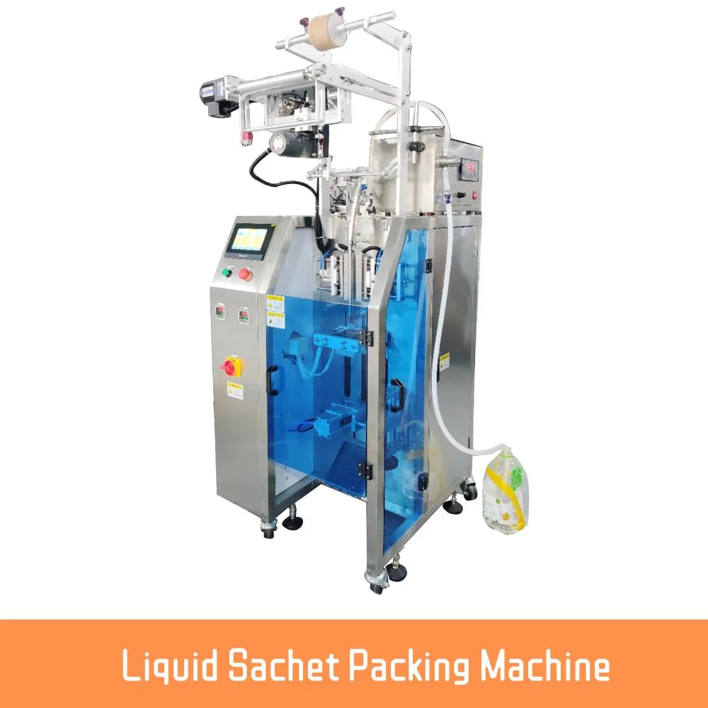 Automatic Multi-Lanes Oil Sauce Honey Liquid Bag Sachet Food Packaging Machine