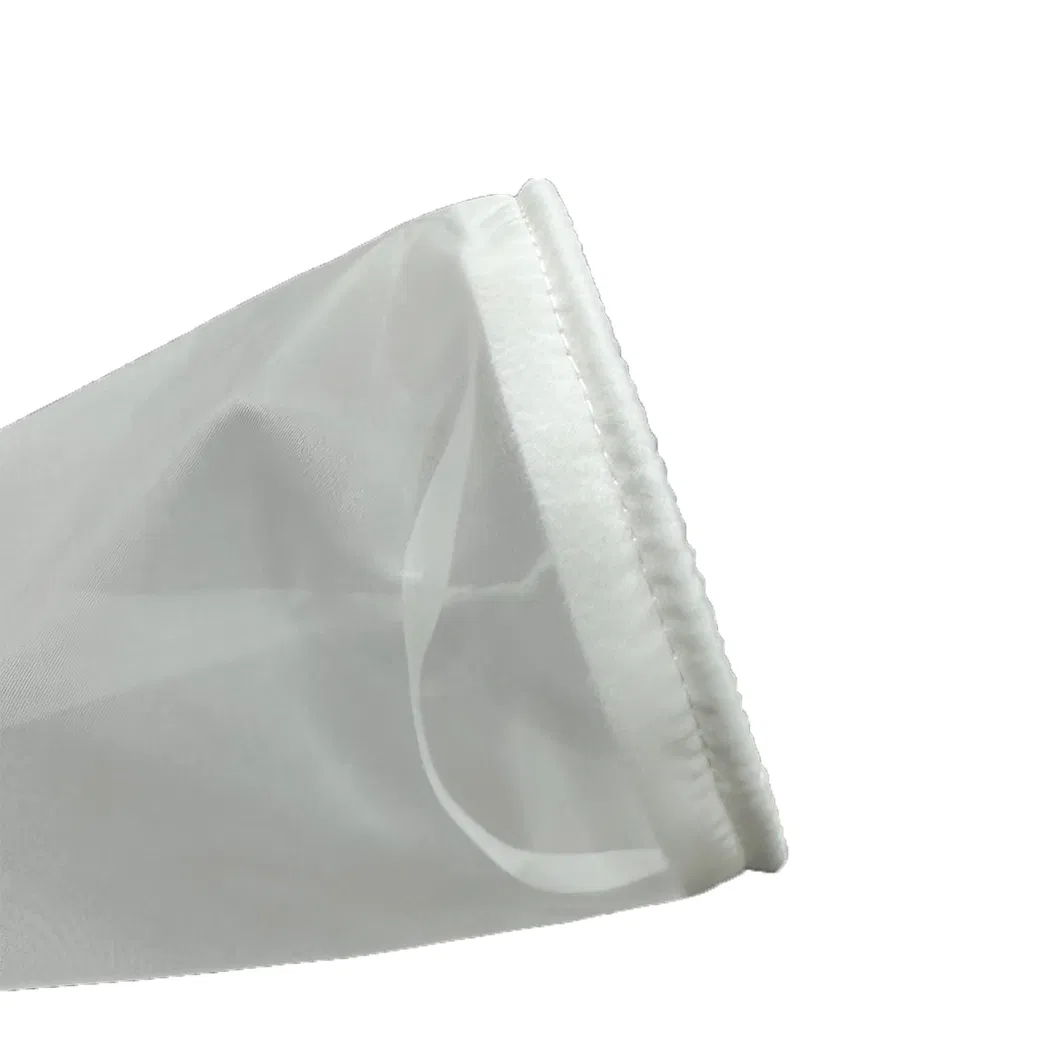 Professional 15 25 50 150 Micron Mesh Filter Bag Nylon Water Liquid Filter Bag for Industrial Chemical