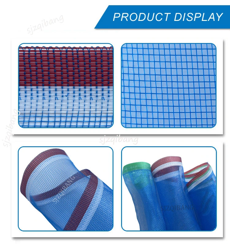 Plastic Monofilament Anti Mosquito Fishing Aquaculture 75GSM Blue Nylon PE Anti Insect Mesh Wholesale