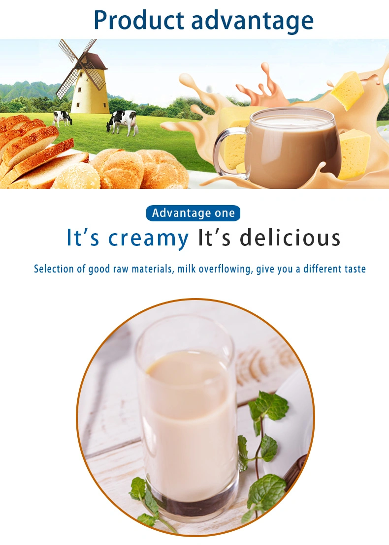 High Quality Bubble Tea Ingredients Non-Dairy Creamer Powder for Milk Tea Coffee