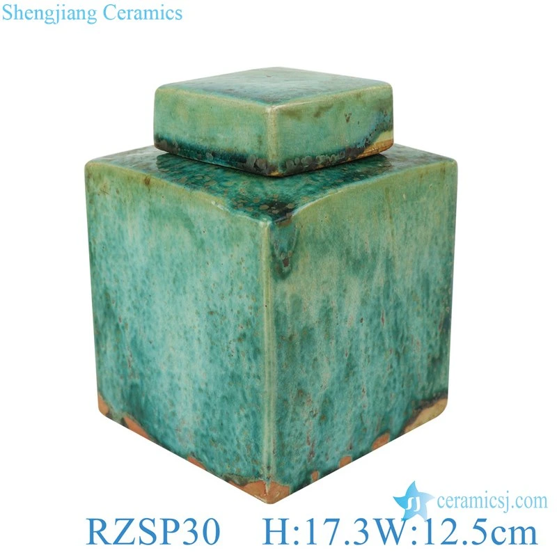 Rzsp29/30/31/32 Jingdezhen Unique Flamded Glazed Color Tea Jar