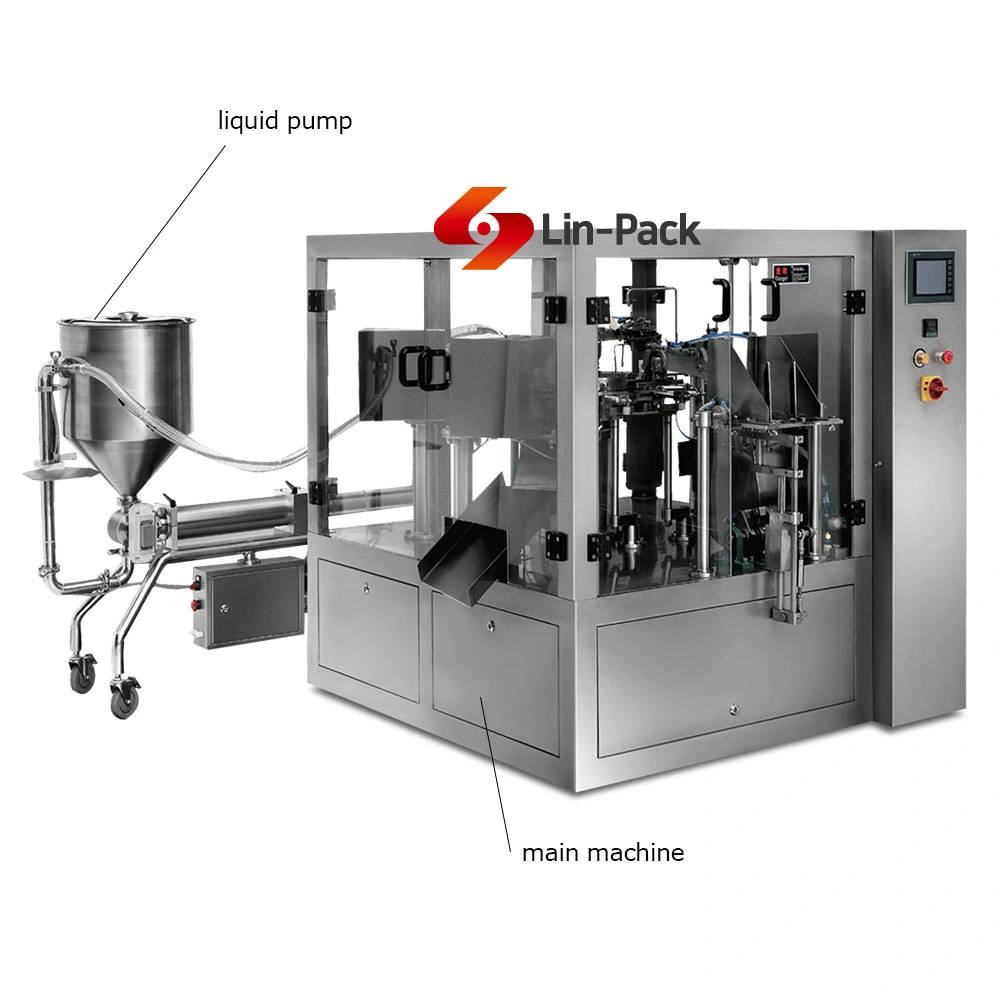 High Speed Automatic Chilli Sauce Flat Bag Packet Packing Machine Price