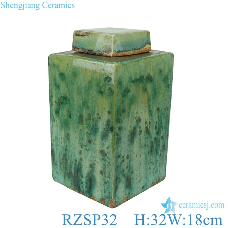 Rzsp29/30/31/32 Jingdezhen Unique Flamded Glazed Color Tea Jar