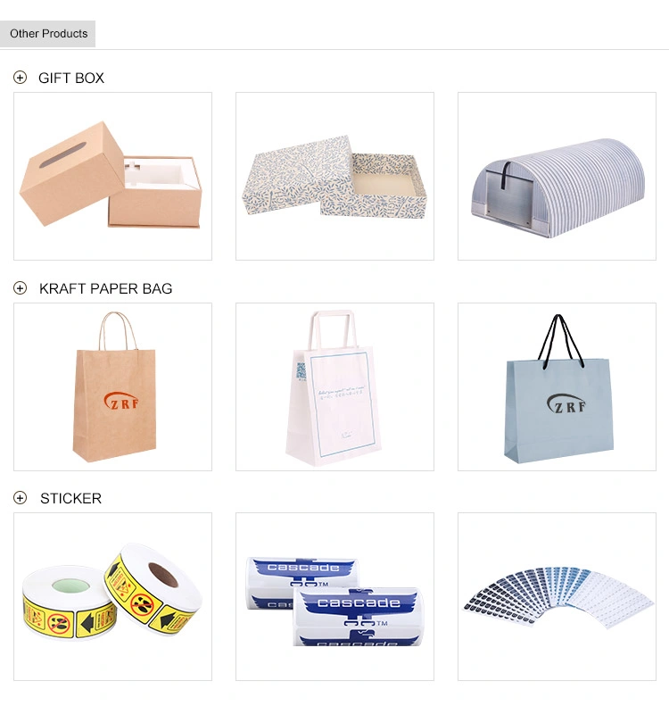 Customized Printed White/Brown Kraft/Art/Coated Paper Packaging Candy/Tea/Nut/Food/Shopping Paper Bags