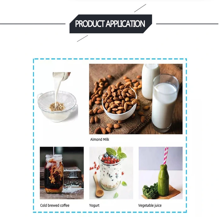 Reusable Food Grade Nylon Nut Milk/Coffee/Juice Filter Bag