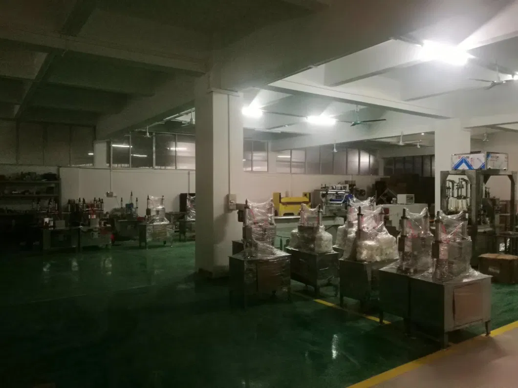 Semi-Automatic Ctc Tea Hidden Cup Making and Packing Machine