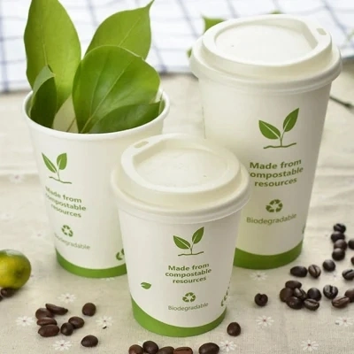 Wholesale Custom High Quality Vending Biodegradable Coffee Cup Tea Paper Cups From China Food &amp; Beverage Packaging OEM &amp; ODM