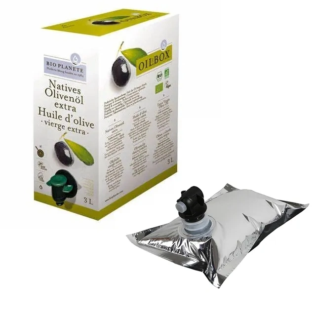 Custom Aseptic Bib Bag in Box Juice Wine Dispenser 1.5L 3L 5L 10L 15L 20L Bag PE Tea Packaging Bag Security Heat Seal Beverage