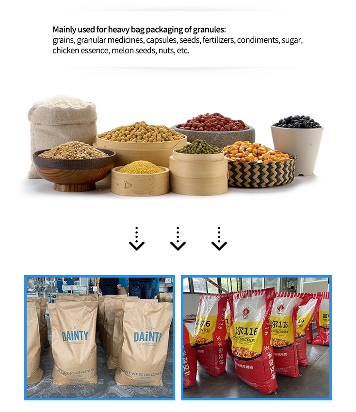 50kg Organic Fertilizer Bag Sewing Machine Manufacturer Sealing Aand Packaging Organic &amp; Inorganic Fertilizer