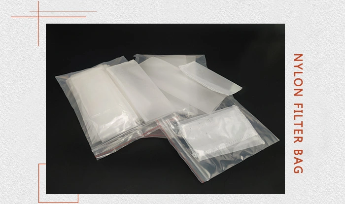 20 90 120 Micron Nylon Rosin Press Filter Mesh Bags