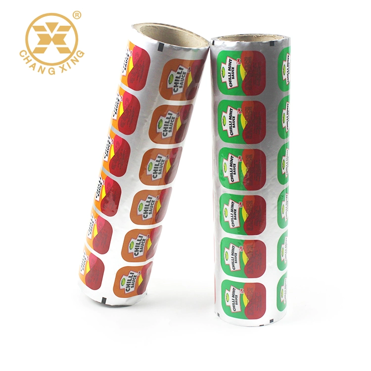 PP Plastic Coffee Milk Tea Fruit Juice Drinks Cup Sealing Packaging Film