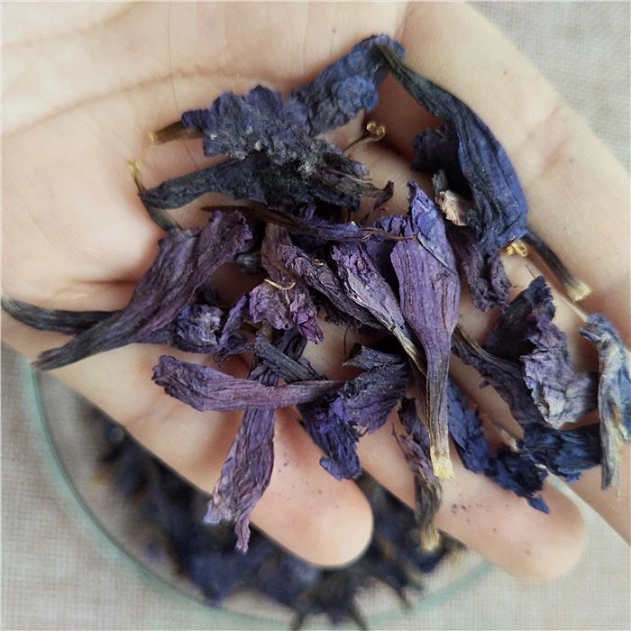 Lavender violet jasmine Pyramid Tea Bag Tea ball Flower Tea