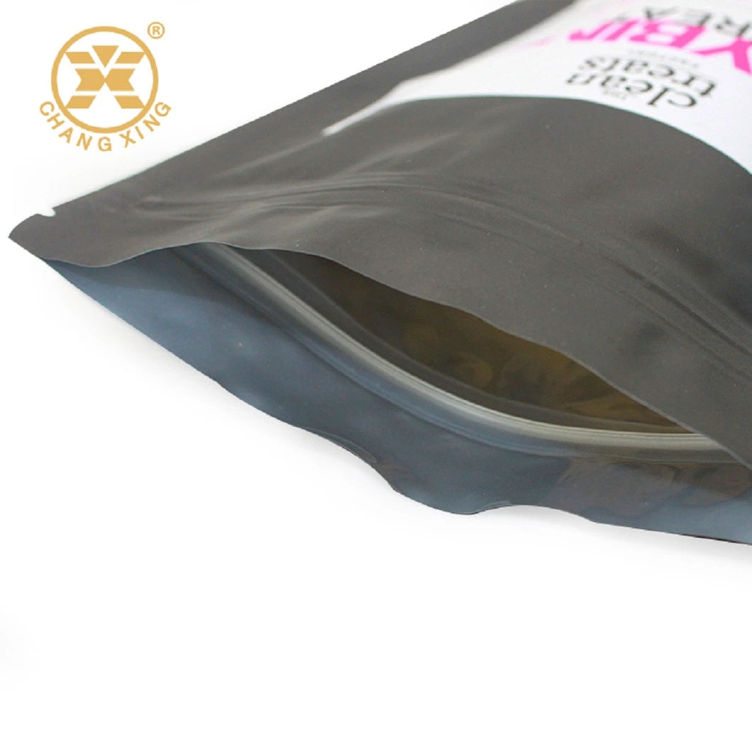 Good Price Factory Sale Heat Seal Bag with Zipper Food Packaging Plastic Packaging Tea Bag