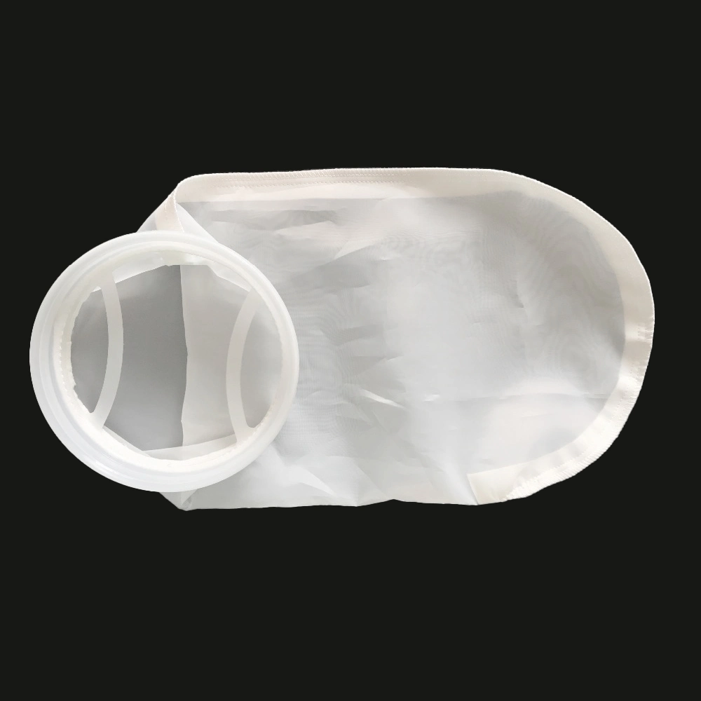 Industrial Mesh Liquid Filter Bag 15 Micron Nylon Monofilament Filter Bag for Liquid Filtration