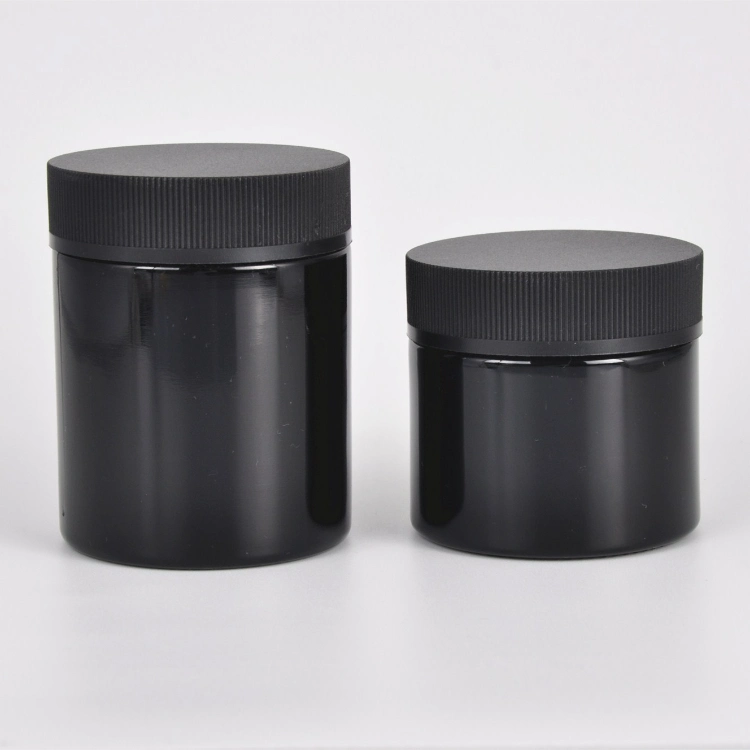 Biodegradable Child Resistant Cap Shatter Solid Concentrate Dry Flower Container
