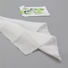 Individually Packaged White Tea Facial Cleansing Wet Wipes