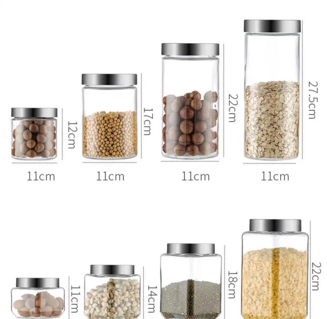 Wholesale Manufactured Regular Mouth Mason Jars, Split Type and Extra Single Lids Included, for Canning, DIY &amp; Candle