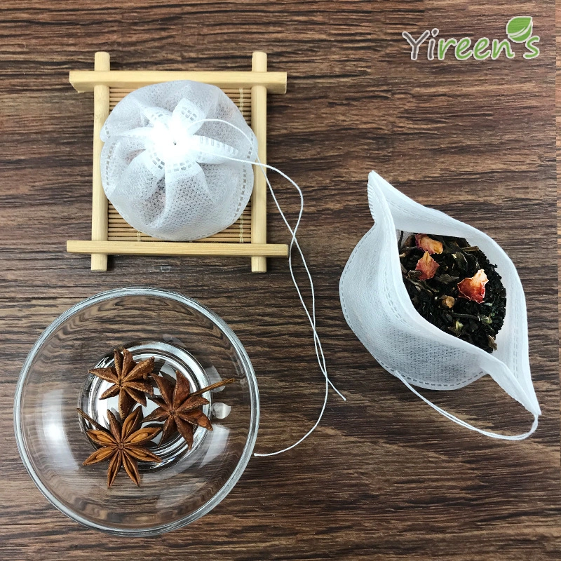 Creative Ship-Shaped Non-Woven Fabric Tea Bag Coffee Filter Packing Pounches, No Powder Leakage Free Brewing and High Infiltration Rate