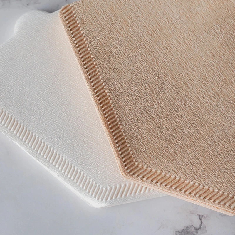 Disposable Food Grade Filter Heat Seal Filter Paper for Coffee Tea Paper Filter