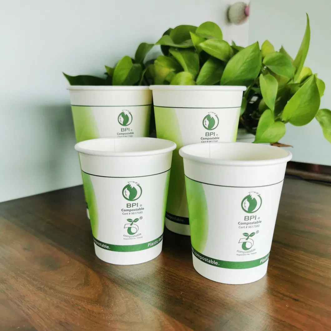 Hongkang Summer Hot Sale Eco Friendly Ice Cream Tub Ice Cream Packaging Cup PLA Disposable Ice Cream Cup and Container