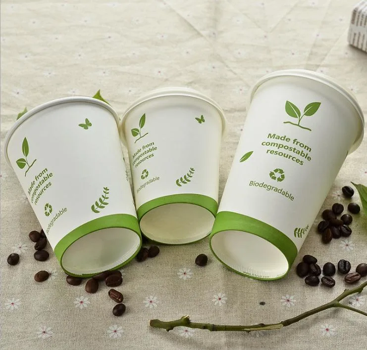 Wholesale Custom High Quality Vending Biodegradable Coffee Cup Tea Paper Cups From China Food &amp; Beverage Packaging OEM &amp; ODM