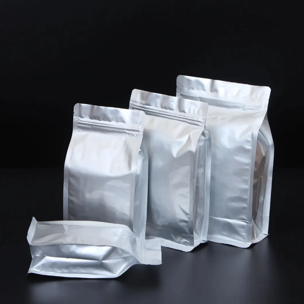 A1235/A8079 Aluminum Plastic Flexible Laminated Jumbo Roll Food Packaging Foil for Milk Spice Powder Packing Tea Sugar Sealing