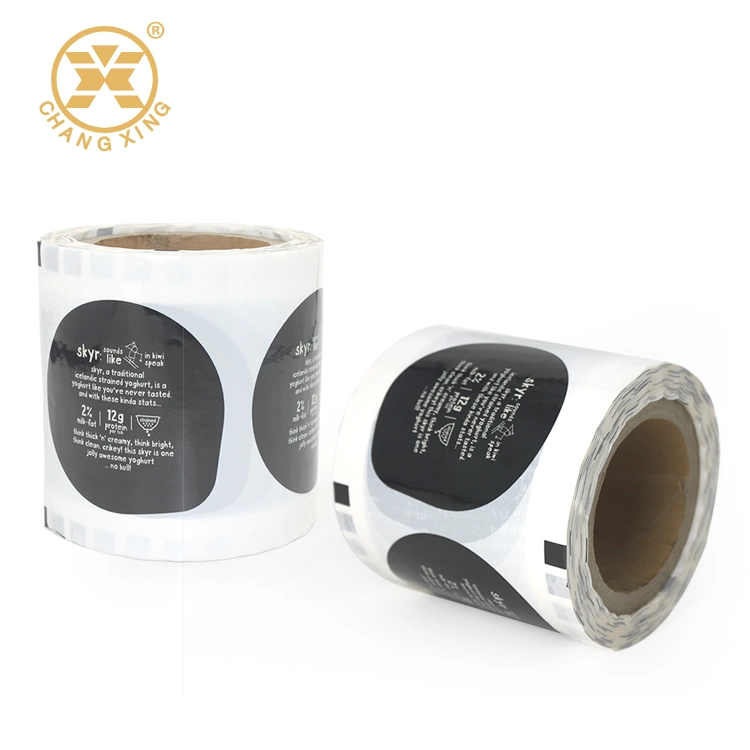 PP Plastic Coffee Milk Tea Fruit Juice Drinks Cup Sealing Packaging Film