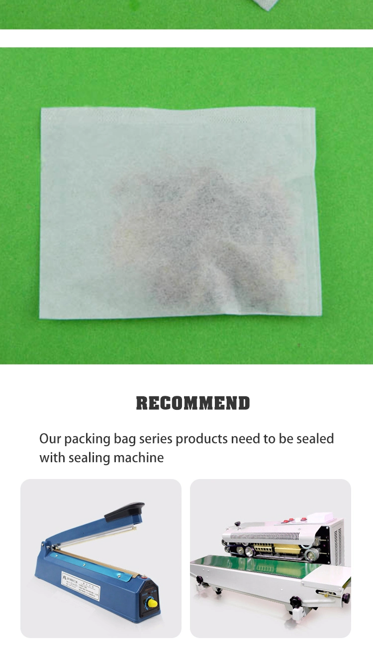 Small Size 40 X 50mm Disposable Tea Filter Bags, Heat Sealing Tea Filters, Food-Grade Filter Paper Bag, Mini Coffee Bag