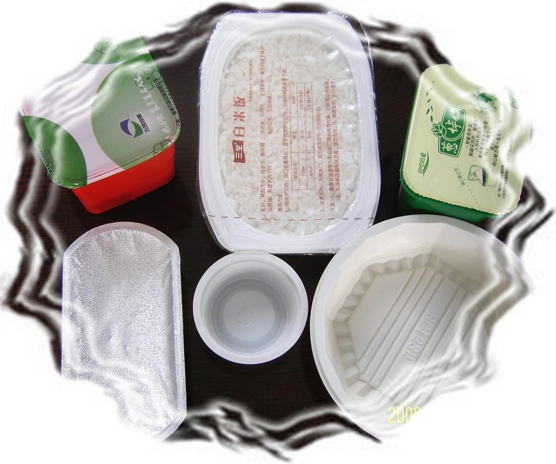 Plastic Bowl/Box/Tray Manual Packing Vacuum Heat Sealing Machine