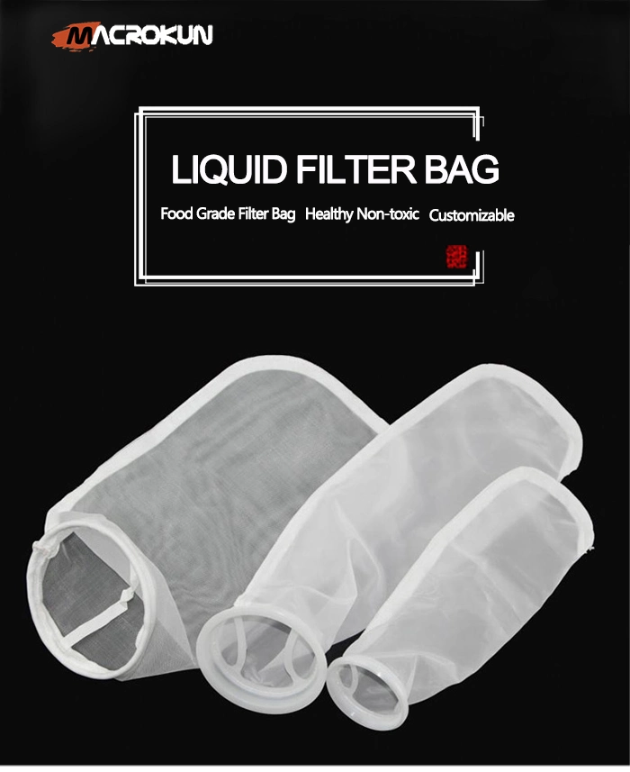 Nylon Mesh Monofilament Liquid Filter Bag