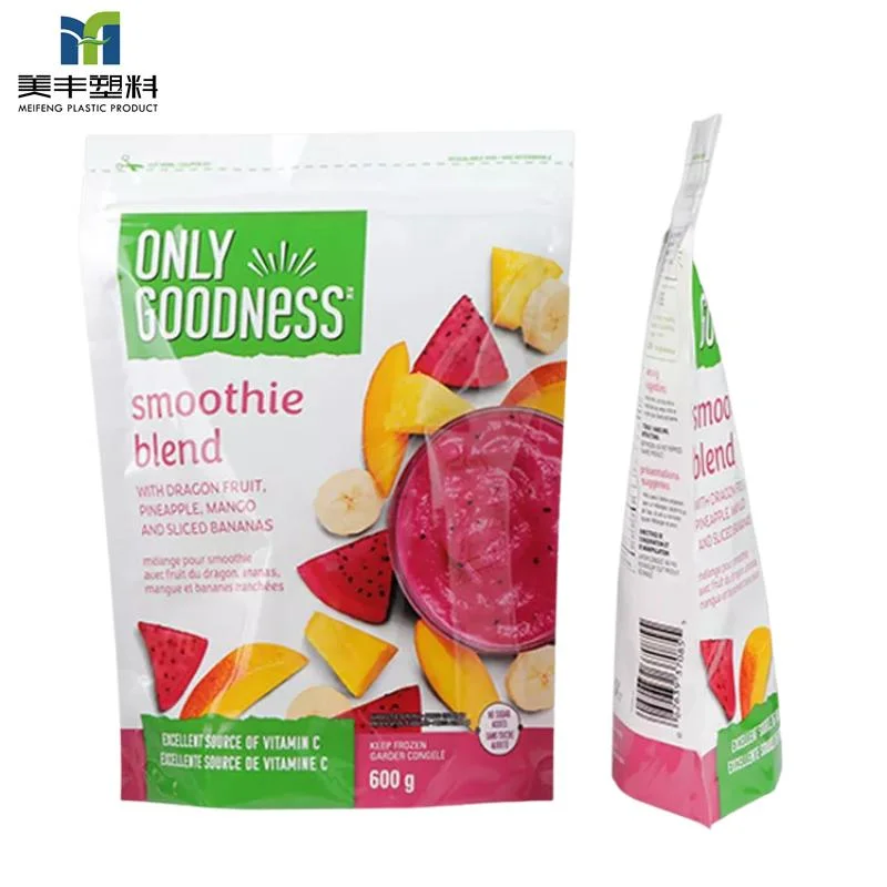 Brc Certificate Top Quality Custom Printing Biodegradable Recycable Liquid Beverage Spout Pouch Fruit Juice Pet Snacks Tea Coffee Cookies Packet