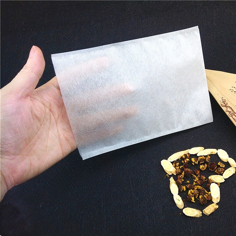 7*9cm Heat-Sealing Non-Woven Fabrics Biodegradable Empty Custom Shape Tea Bag