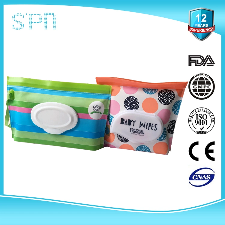 Special Nonwovens Individually Packaged 32counts Disinfectant Soft Customized EVA Pouch Cleaning Baby Wet Wipes