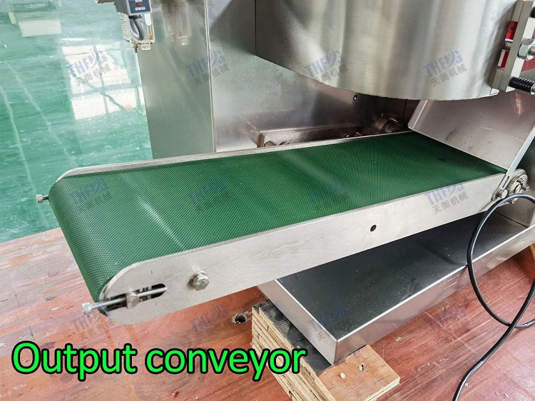 Stainless Steel Small Inner and Outer Bag Tea Packaging Machine