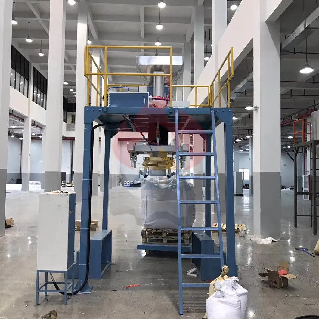 Automatic Weighing and Packaging Machine Grain Corn Quantitative Packaging Called Biomass Pellet Organic Fertilizer Feed Powder Packaging Machine