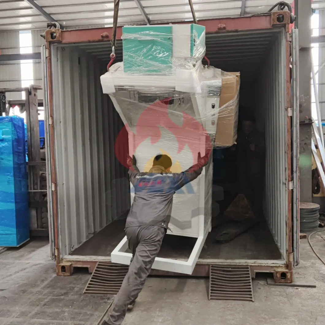 Automatic Weighing and Packaging Machine Grain Corn Quantitative Packaging Called Biomass Pellet Organic Fertilizer Feed Powder Packaging Machine