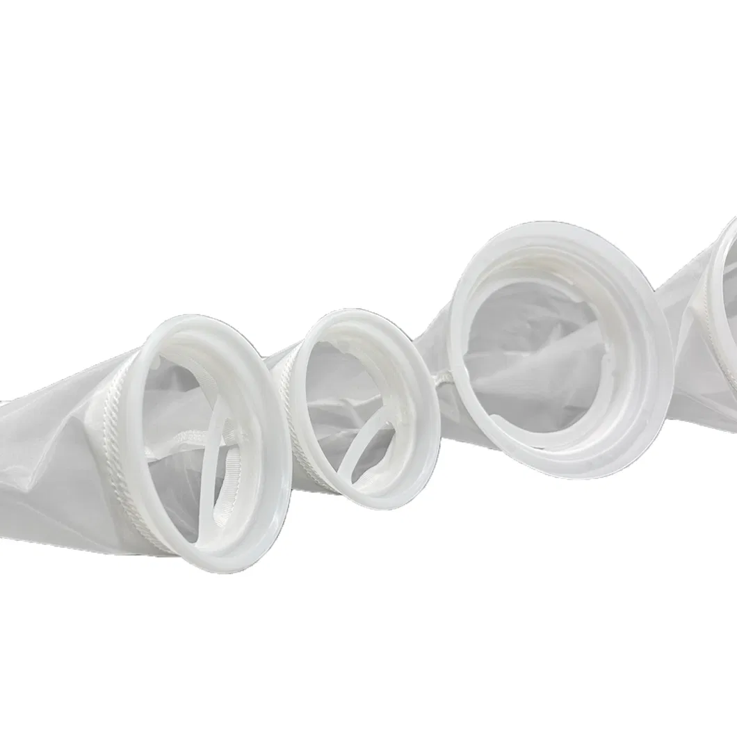 Professional 15 25 50 150 Micron Mesh Filter Bag Nylon Water Liquid Filter Bag for Industrial Chemical