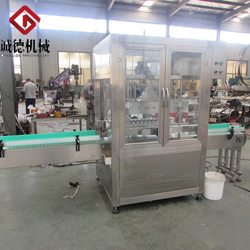 Juice/ Tea/ Coffee/Water Beverage Bottle Liquid Canning Filling Sealing Packaging Machine Pet Bottled Fruit Juice Hot Filling Machine