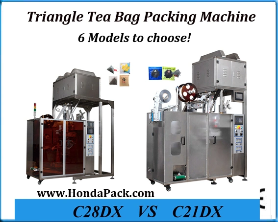 Pyramid Black Tea Ctc Bag Packaging Machine