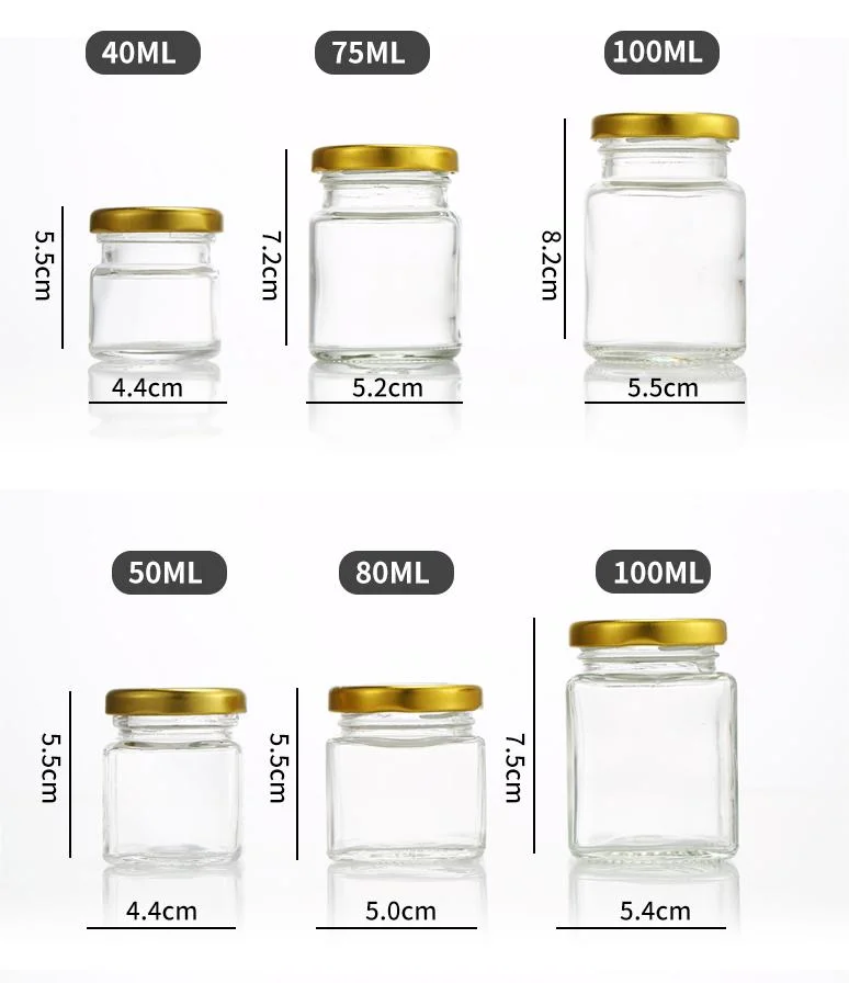 Wholesale Manufactured Regular Mouth Mason Jars, Split Type and Extra Single Lids Included, for Canning, DIY &amp; Candle