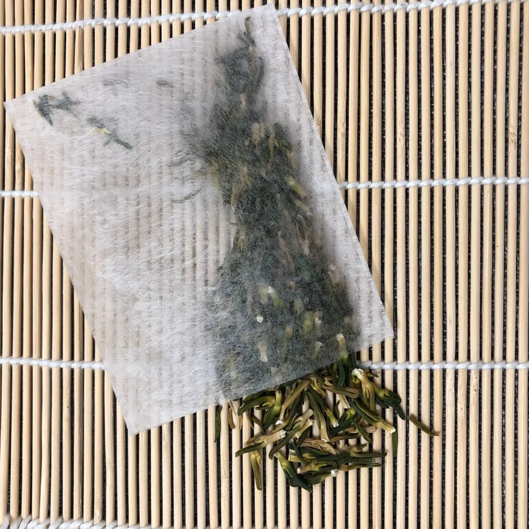 5*6cm Heat Sealing Biodegradable Tea Bags for Loose Tea