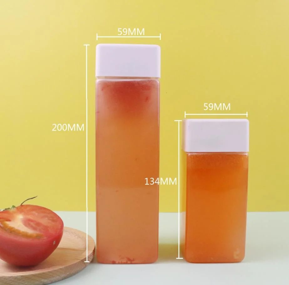 Source Factory 500ml 550ml 710ml Longfang Takeaway Packaged Food Beverage Bottle Milk Tea Bottle